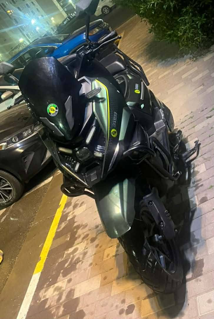 نوع الدراجه اباجي شحن ليثيوم اصلي
 حجم الملف 3000 لون زيتوني نظيفه شاشه +بلوتوث سرعه 99
50 ابير
موديل 2025
السعر مليون و150 وبيهه مجال

مكانهه بسمايه مستعجلين على بيعته


**إذا كنت صاحب هذا الإعلان وتريد حذفه لأي سبب، رجاءا أرسل رسالة إلى الدعم الفني**