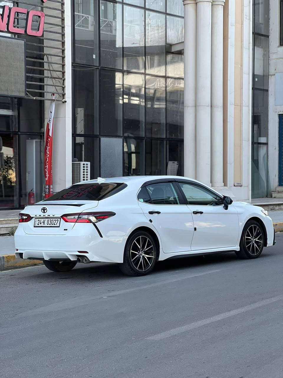 تويوتا كامري 2021 SE امريكي كلين بدون صبغ
محرك 2500 المرغوب كير محرك شرط ماشيه 65 ألف السياره نضيفه حيل ومال بيت حتى كتلوكات الشركه موجوده وسبير ما نازل رقم دهوك سنويه جديده 

المواصفات:
رادار امامي
رادار خلفي
تحديد مسار
كروز سرعه
كشنات جلد 
كشن كهرب
شاشه كبيره 
كامره دوار
كار بلاي
ويل كب سبورت
تحكمات ستيرن جهتين
4 دسك 
جامات كهرب

الضرر:كلين بدون صبغ فقط دعاميه وبدون دواخل 
صور الحادث بنهاية المنشور
الموقع:موصل حي الزهور
للأستفسار:***********
السعر:228
