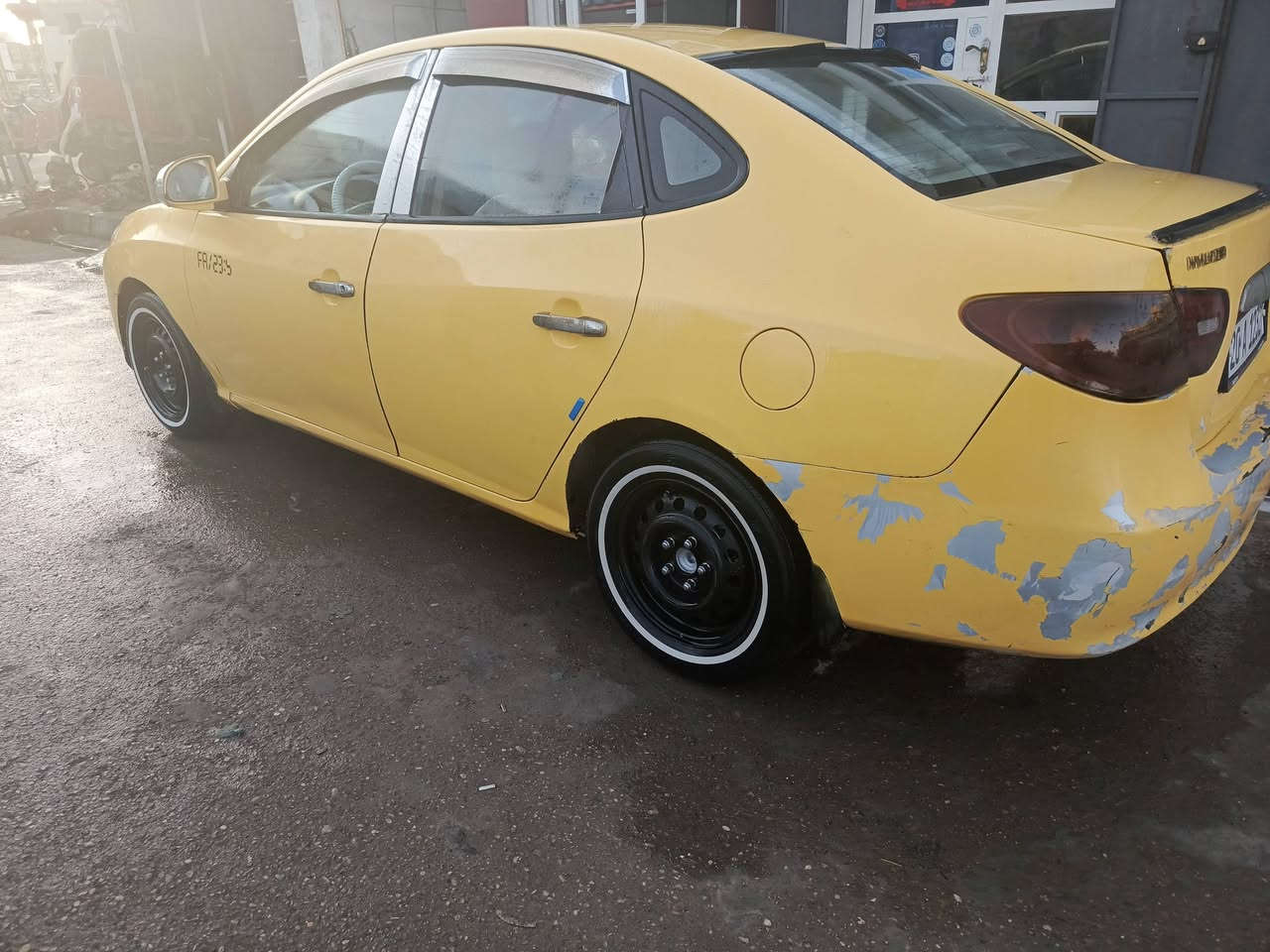 البيع النتره 2011 خليجي مكينة 1600 رقم ديالى جديد بسمي مصفرة  مكينة كير جدد  منظومة تبريد جديدة  تخم  تاير جديد صدر مامي نص عمر صدر خلفي جديد السعر 92 مكان السيارة اديالى بعقوبة ***********
