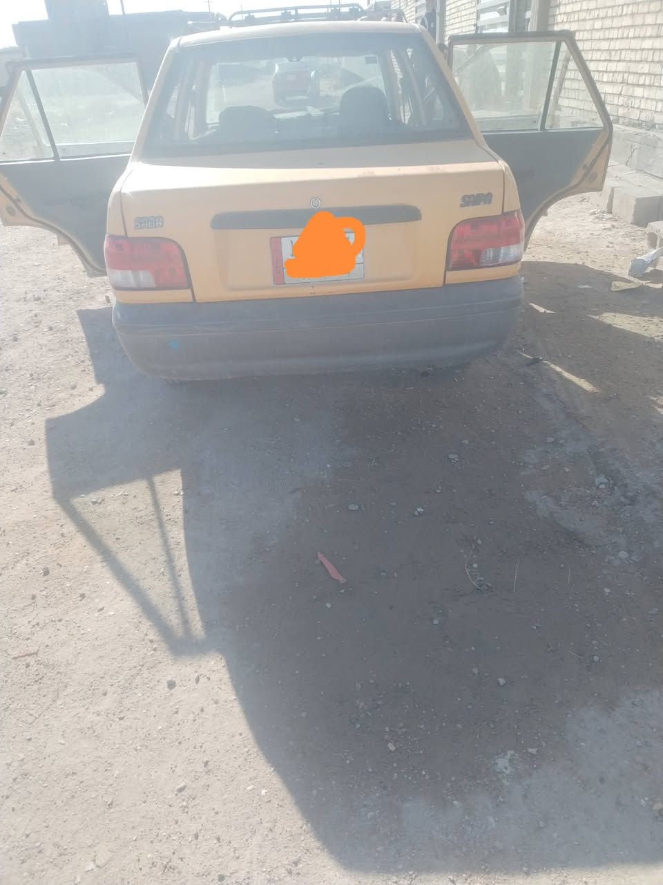 السلام عليكم
سايبه ٢٠٠٩ نضيفه صفره رقم بغداد ألماني مصفره هيئه وغرامات
السياره خير من الله
تخم تاير باترى جديد صدرجديد دبلات جدد اصطاب اكسلات جدد شواصيه بلاد لايتات جدد عنابير جدد باور بريك جديد ذرعان وماسحات جدد مخليت شي بيه مبدلته كله جديد بس بيه خياسات مسويتهن قفاله بوب وجوزه تشغيل جدد بيه طخه بجاملغ الخلفي وطخه بالباب مثل مموضح بالصوره والسياره دروح بيه لدوام بيه محافظات يعني محرك خير من الله
السعر ٢٠ورقه ***********
