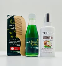 زيت الحشيش • بخاخ جوز الهند • تطويل الشعر