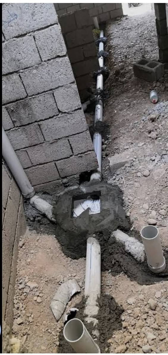 تأسيس الماء والمجاري البيوت وشد التانكيات وكيزرات ومغسلات ومطورات وبوسترات وصيانة  العامة تم اكمال بيت احمد الغالي ***********
