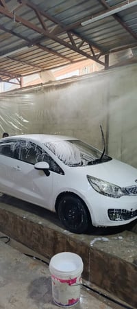 كيا ريو 2013 للمراوس بميراج .. او بيع  خليجي مكفوله من صبغ وتبديل  ادا...