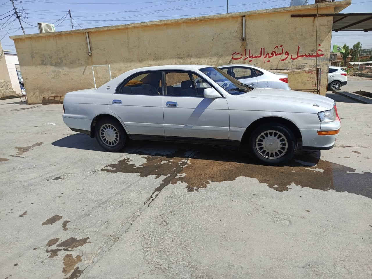 سلام عليكم للبيع بطه متصل مكفولة كفاله عامه مكينه كير حداديه تبريد ثلج مكينه 3000 كشنات كهرباء رقم نينوئ موديل 92 بسمي سنويه لل2027 تحويل ثاني يوم سياره  جاهز العنوان الموصل ناحيه زمار الاستفسار علئ الرقم 
***********
