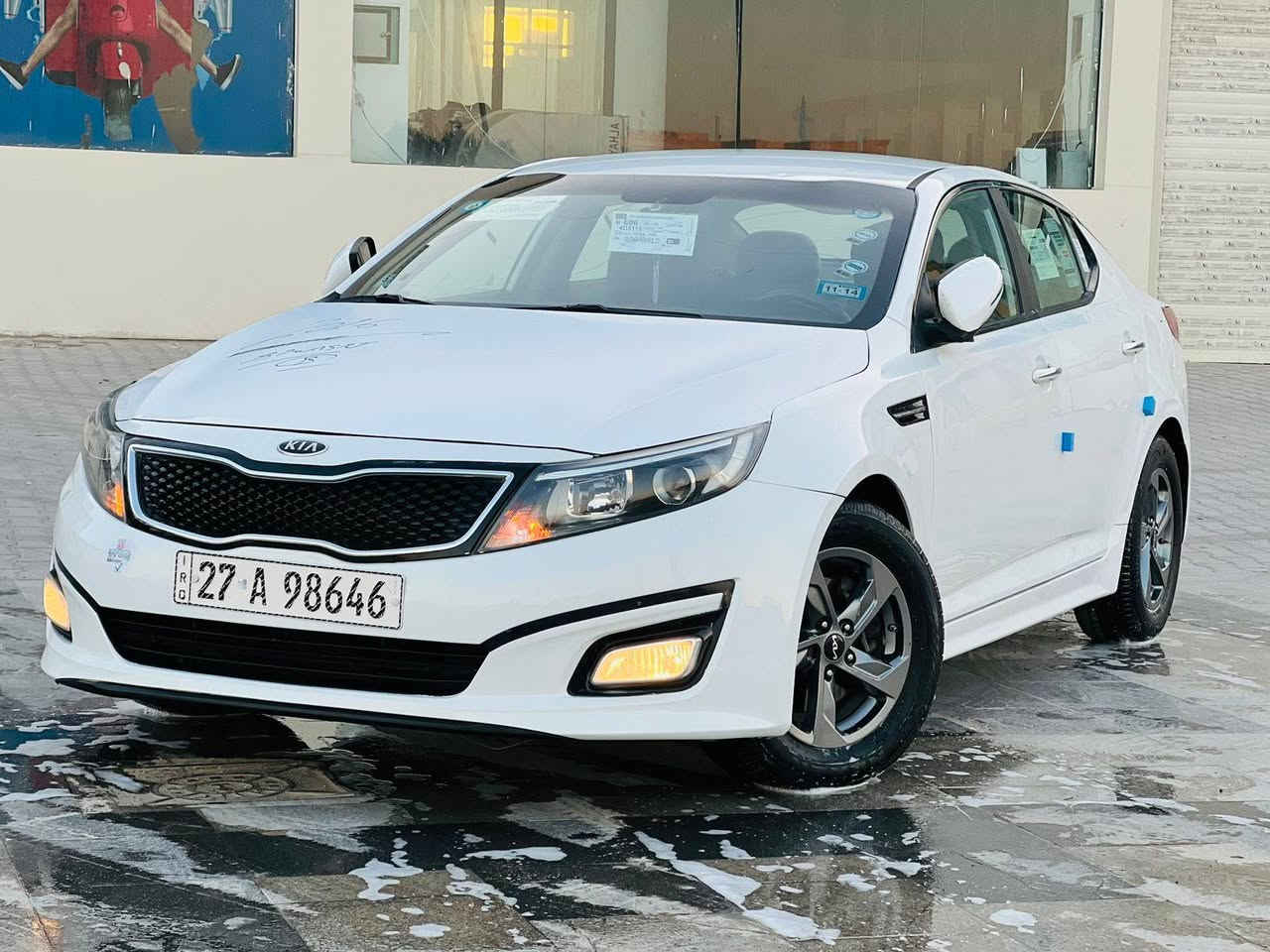 سلام عليكم
للبيع او المراوس كيا اوبتيما موديل 2015 رقم ذي قار انگليزي بسمنه تحويل مباشر 
وارد امريكي: جاملغ وبنيد بدون ضرر داخلي والباقي مكفول حتى من بارد بدي صافي كلش 
مواصفات معروفه شاشه كبيره كامره دواره تحكم استيرن جهتين لايت لد زنون شفتات نضام ايكو مانع انحدار حساسات وباقي المواصفات المعروفه 
سياره جديده كلش بوضع شركه مكينه وكير وحداده وتخم تاير وتبريد شرط تراي زيرو وضع الوكاله سياره بمعنى الكلمه 
مــكـان-الــســياره-النــاصرية 
الــســعر:120 وبيها مجال 
الاستفسار اكثر 
***********
