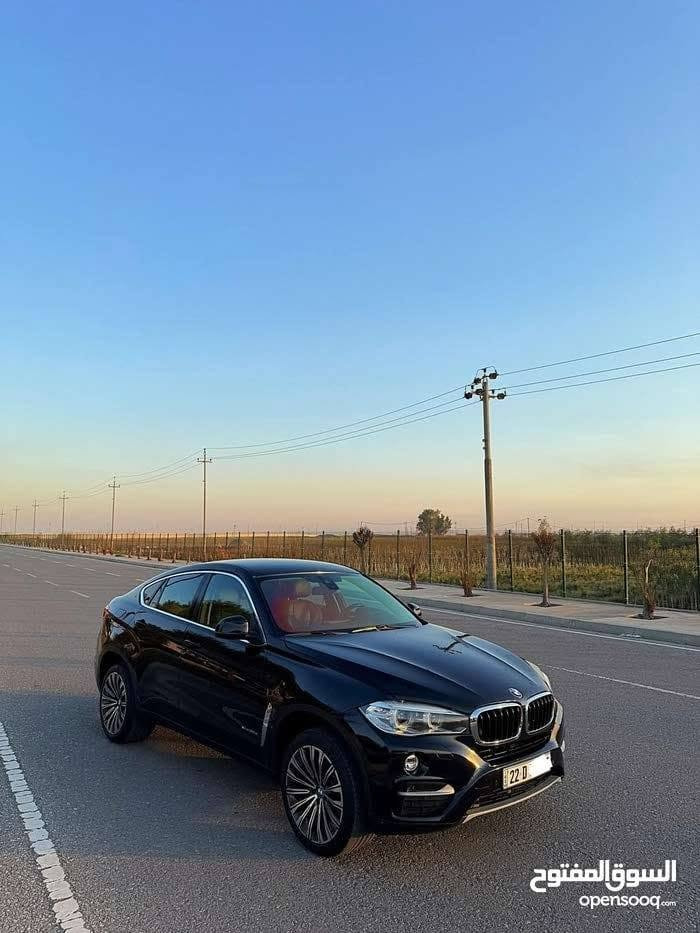 BMW x6
موديل ٢٠١٥
بدون حادث بدون صبغ وبدون تعديل
محرك ٦سلندر كاز (ديزل)
رقم اربيل جديد
سعره 197 ورقة
*********** أربيل, العراق
