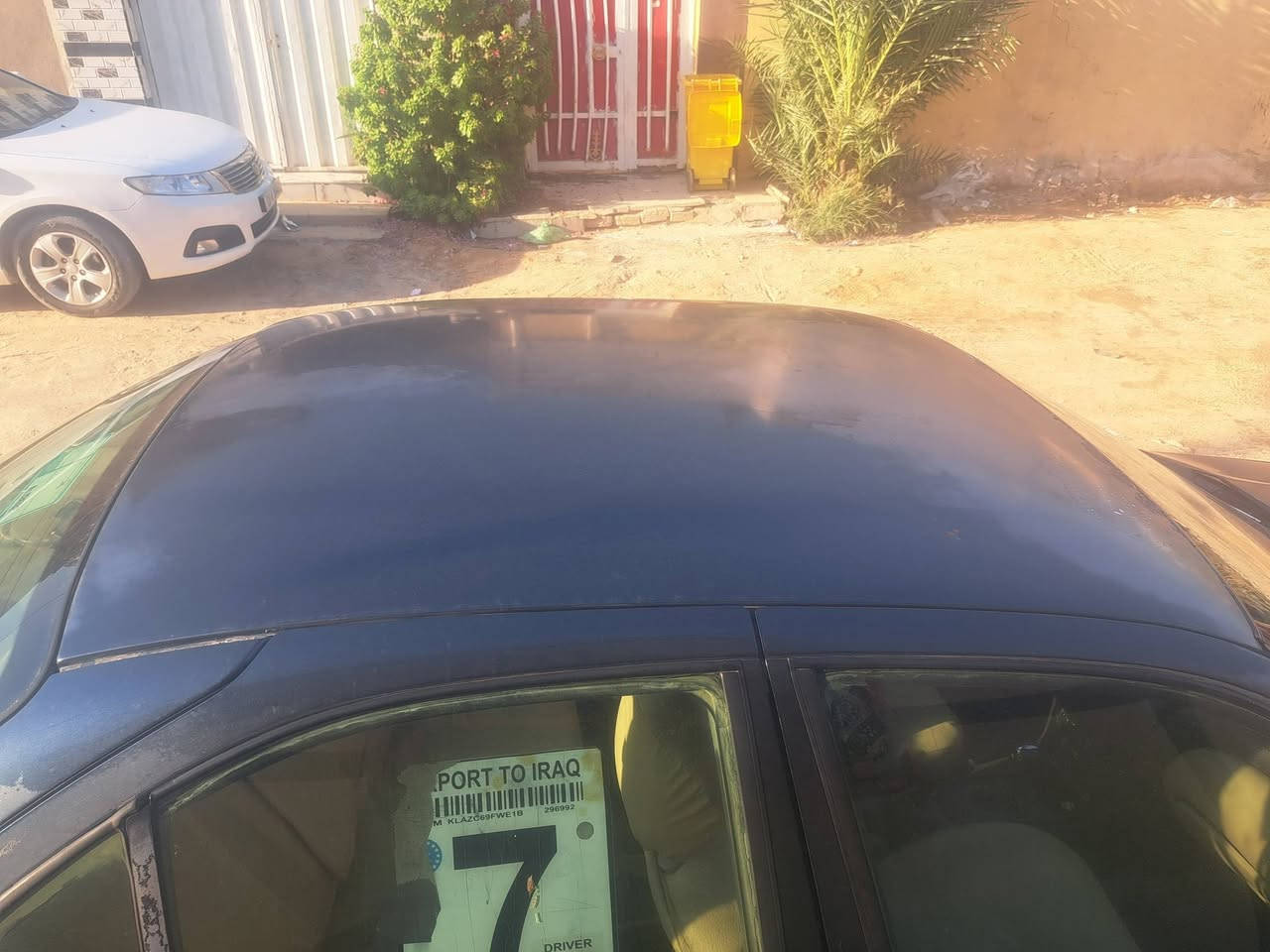 نيسان سني موديل ٢٠٠٠
مكينه وكير وغرفه محور موديل ٩ مكفولات
مسويله ادامه كامله 
حداديه كامله 
زوج تاير 
فيتم بم جديد
جويتر 
سنتر لوك عدد ٢
جام كهرباء 
السياره بيه فقط بيه تاخيره بالتمنيره الثانيه 
السعر ٤٥ وبيه مجال 
عنوان النجف ***********
