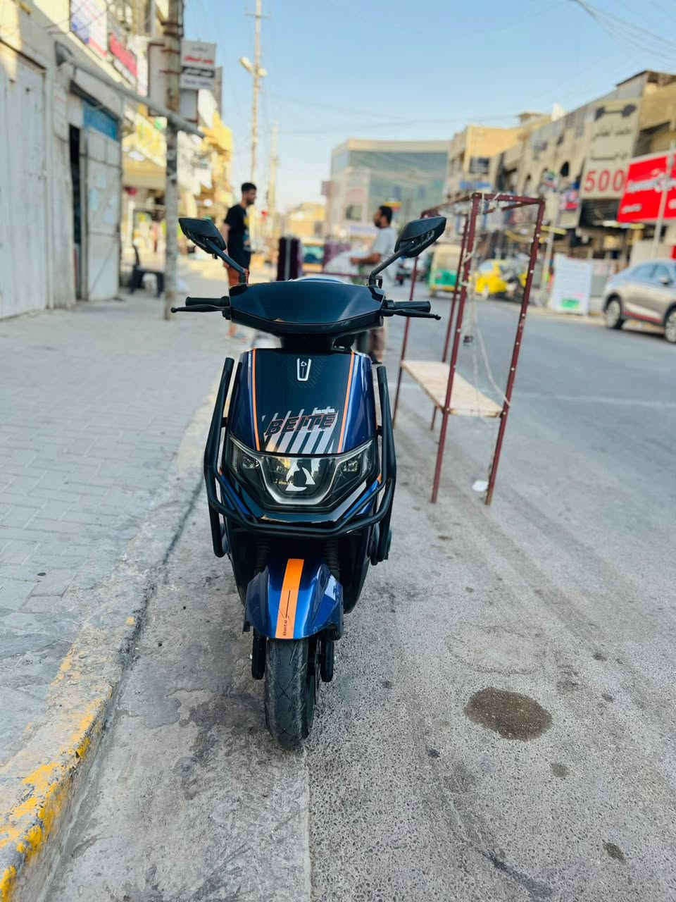 السلام عليكم دراجه شحن للبيع النضافه ممثل مموضح بصوره دراجه ممتعوبه بطاريه بحاله مثاليه للبيع ب850 رقم صاحبها 

‭0780 867 1418‬مكان بغداد دوره
