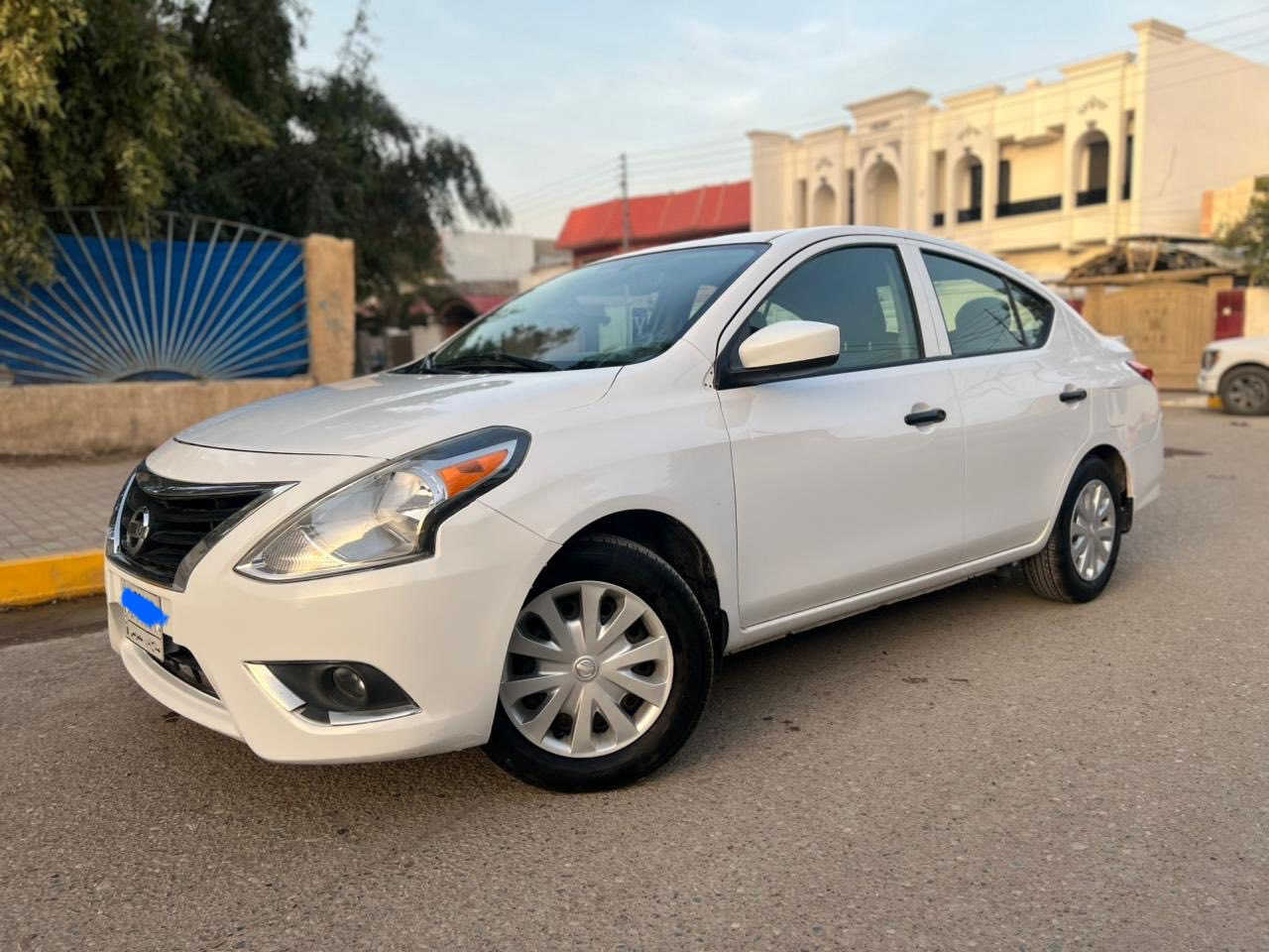 السلام عليكم
للبيع نيسان فيرسا   2019   وارد امريكي يعني صنع ياباني مو هندي

بيه صبغ جاملغ وبنيد يعني قطعتين صبغ فقط  

صور السونار مرفقه مع الصور 

مواصفات 

شاشه وكاميرا 

تحكم ستيرن 

كير اوتو ومحرك شرط محرك 1800 

السيارة حلوة وجديدة ماشيه 81 جاهزه من كلشي  كير ومحرك + تبريد 

رقم صلاح الدين شرط التحويل 

السعر 93 وبيه مجال الشراي يخابر 

***********
