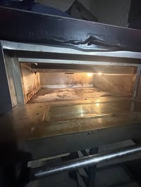 فرن غاز • استخدام قليل • يگنن