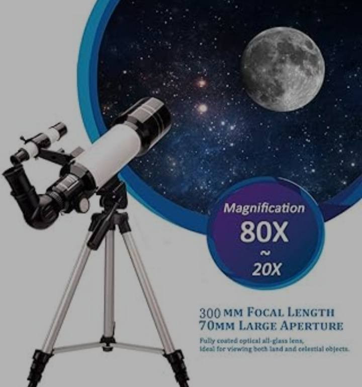 خلي سعر يرضي الله وبلعافيه
حول ليلتكم إلى مغامرة علمية! 🔭👨‍👩‍👧‍👦
تلسكوب Astronomical Telescope الأصلي. ابعد أطفالك عن الشاشات وخليهم يستكشفون النجوم والكواكب. جهاز يجمع بين المتعة والتعلم وبسعر تنافسي جداً!


**إذا كنت صاحب هذا الإعلان وتريد حذفه لأي سبب، رجاءا أرسل رسالة إلى الدعم الفني**