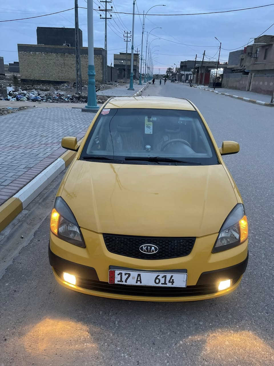 ريو موديل 2007 كفاله عامه من تبديل وضربه القويه ب اسمي مداور ثاني يوم رقم مثنى  مكينه 1600 كير اوتو 
كير مكينه حداديه كفاله عامه دوشمه عامه كشنات   ارضيه
مكان سياره سماوه المركز 
سعر 77 بيه مجال قليل  
***********
