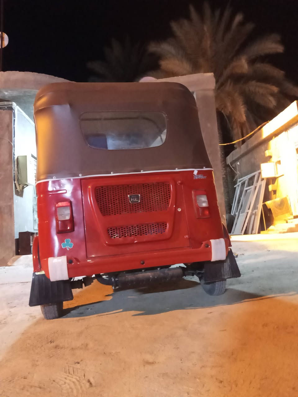 سلام عليكم تكتك للبيع موديل 22
محرك مفتوح شرط الشركه 
السعر 9وبيهه مجال 
***********
