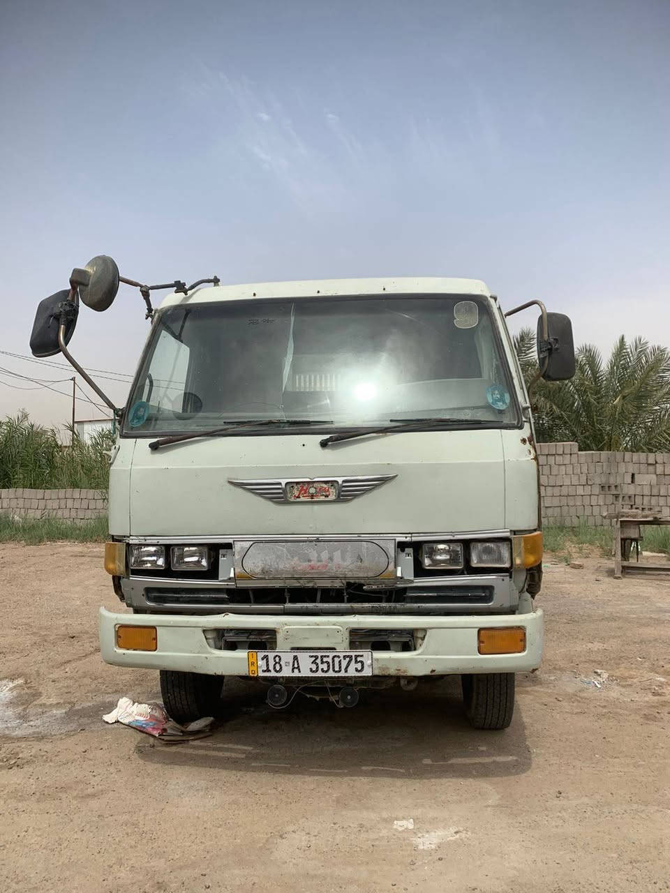 هينو 4طن قلاب بلاد موديل 93رقم دولي بابل باسمي محرك وكير وشاصي كفاله  السعر 70 ورقة مكاني ناصرية 
***********

***********
