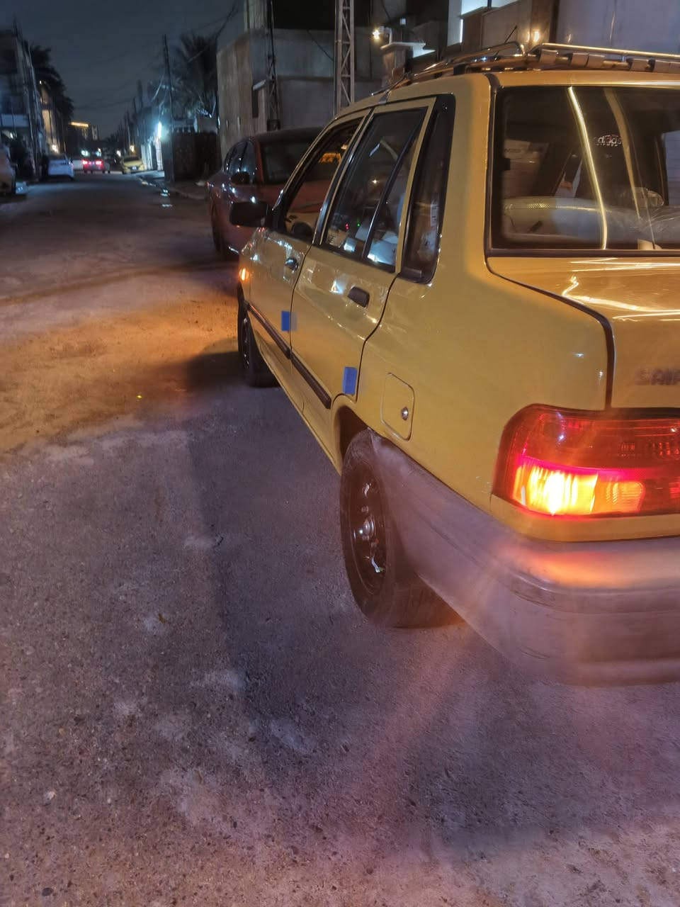 سلام عليكم سايبا للبيع موديل2014 كفاله كير ومحرك شواصي كفاله تبريد شغال فقط تبديل جاملغ صدر فقد السعر 39وبيه مجال التواصل ***********
