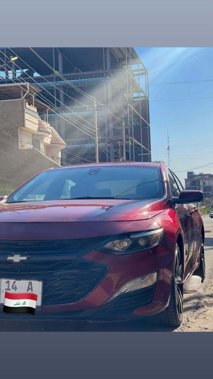 السلام عليكم

للبيع  
‏Chevrolet Malibu
موديل 2020 Lt وارد امريكي تبديل قطعة وحدة صور الحادث موجوده مع الصور مواصفات Lt معروفة تبريد قطعتين مناخ منفصل تدفئة بالكشنات بصمه تشغيل وبصمه ابواب + جنطه تشغيل عن بعد محرك 1500 تيربو محرك وكير وتبريد مكفولات بجم زنون مكان بصرة رقم وهزة جديدة بصرة حرة تحويل ثاني يوم   ملاحظة انا مكلف بالنشر هذا الرقم *********** صاحب السيارة للتواصل مع
