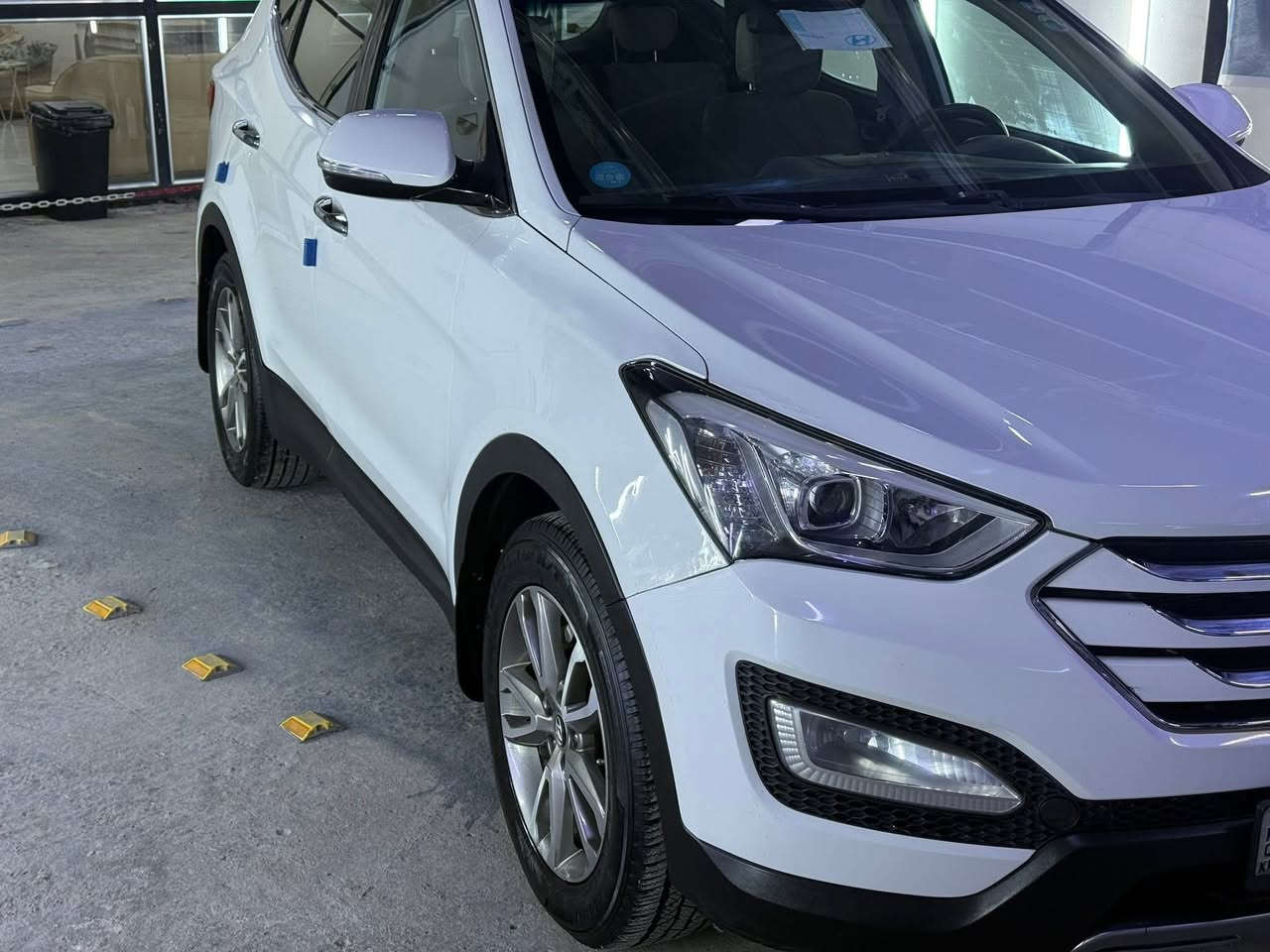 للبيع سنتافي خليجي 2014 سياره جديده واحلى من الصوره 
اربيل بأسمي تحويل مباشر 
بدون قطعه صبغ 
حجم المحرك 2400 
7 راكب 
3 قطع تبريد 
عنواني كربلاء للاستفسار الاتصال ع الرقم 
***********
