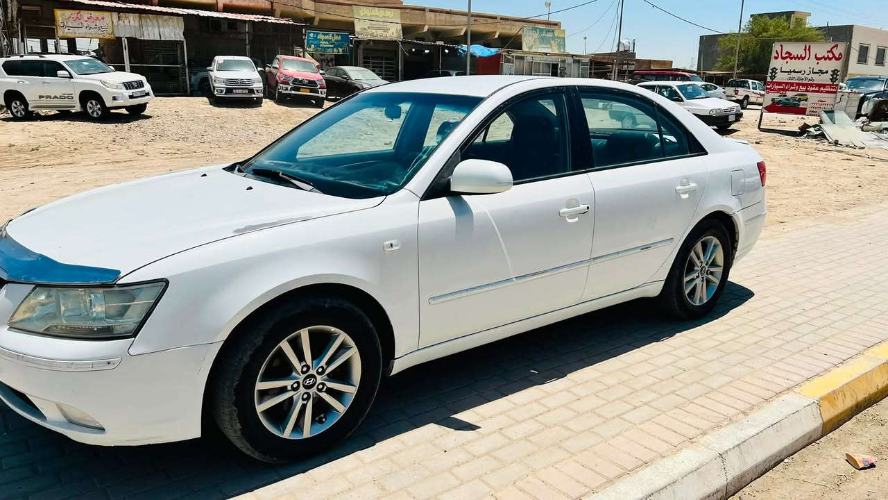 السلام عليكم سوناتا 2009للبيع  او المراوس بتكسي السياره جاهزه ع اخر حبايه انكليزي بسمي تحويل ثاني يوم وكاله السياره مكينه كير خير من الله تبريد ويا السويج تخم تاير حداديه كهربائيات خير من الله كلها جديده بيها قطعتين  تبديل بدون دواخل تاخذها الف مذب عليها
السعر93$وبيها مجال بسيط
المكان واسط الصويره 
***********
