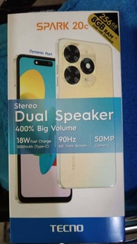 تكنو سبارك 20c • جديد • سعر خاص