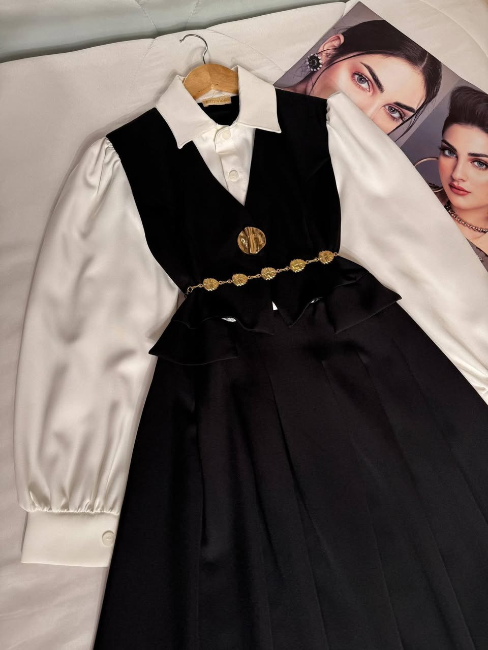 🧿﷽ وعلى الله توكلنا 🧿
# شعارنا التميز  L M 💫

فخامه. وجمال. المديل  فستان   روووعه 

🧶🧶نوع الخامة دابل تركي صيفي ❤️

السعر. 28 ) للمندوبين فقط 🧑‍💻

المقاسات   🌹40-42-44-46-48


**إذا كنت صاحب هذا الإعلان وتريد حذفه لأي سبب، رجاءا أرسل رسالة إلى الدعم الفني**