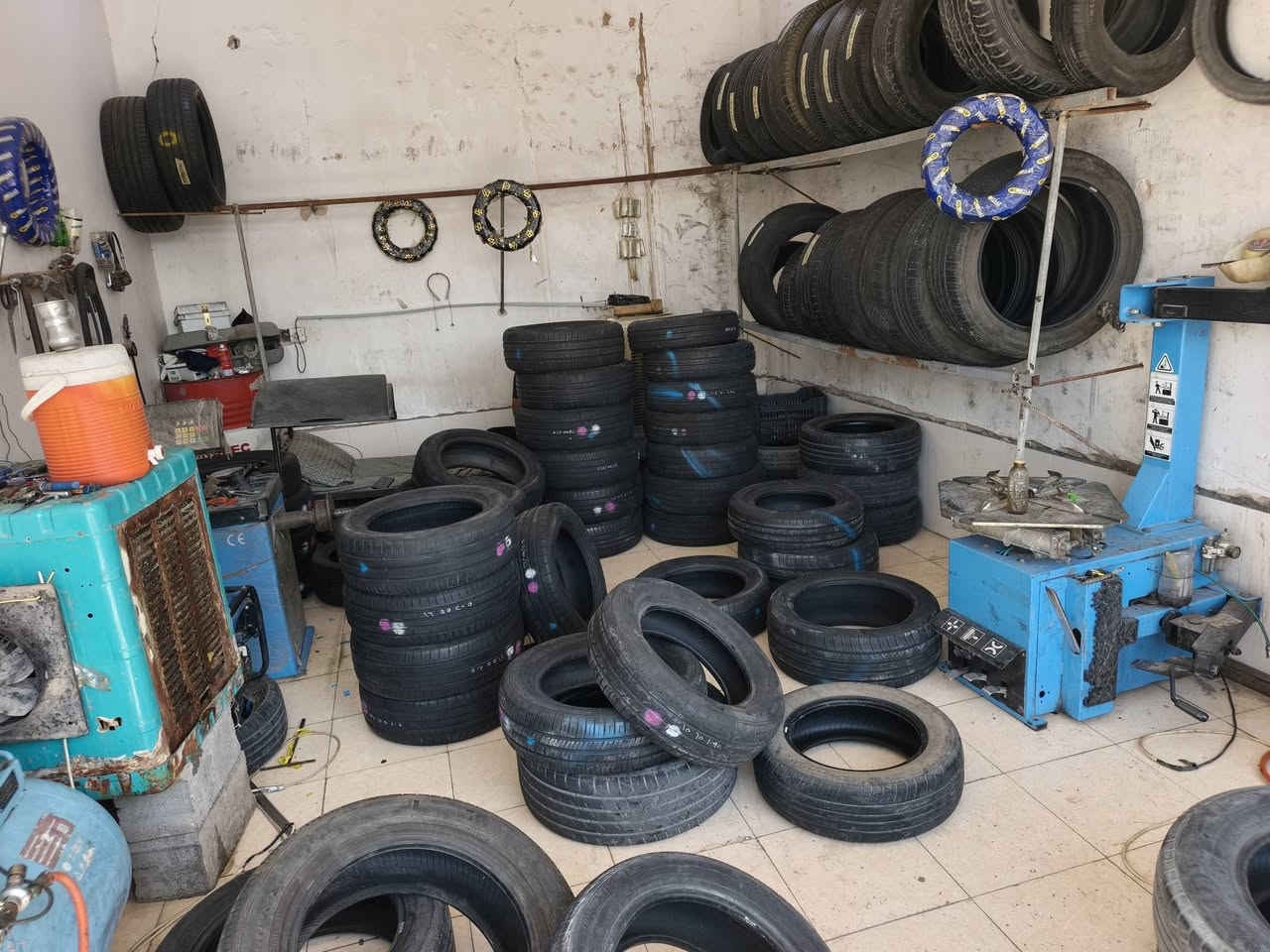 وصلتني وجبة تايرات حيل نضيفه متوفر لحجام من قياس 12لحد قياس 20 نضافتهن 100/100
مماني رمادي شارع 40
تواصل خاص او رقم 
***********
