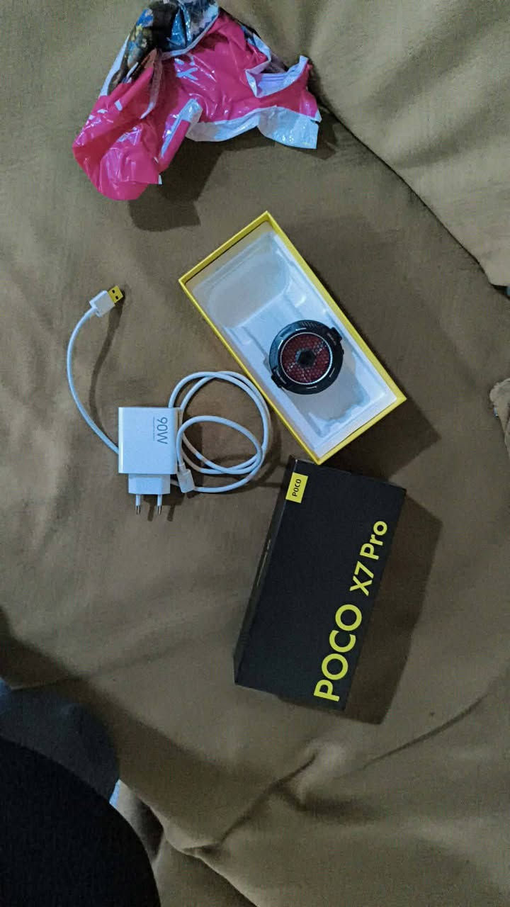 بوكو اكس7برو كامل ملحقات نضيف مشحون 240مره بطاريه99جهاز مكفول كله شغال مراوس حسب القناعه شعندك نزل مكاني بغداد ابو غريب خرنابات


**إذا كنت صاحب هذا الإعلان وتريد حذفه لأي سبب، رجاءا أرسل رسالة إلى الدعم الفني**