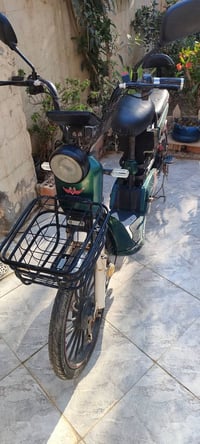 بايسكل شحن • بطاريات تعبانه • بعقوبة الرحمه