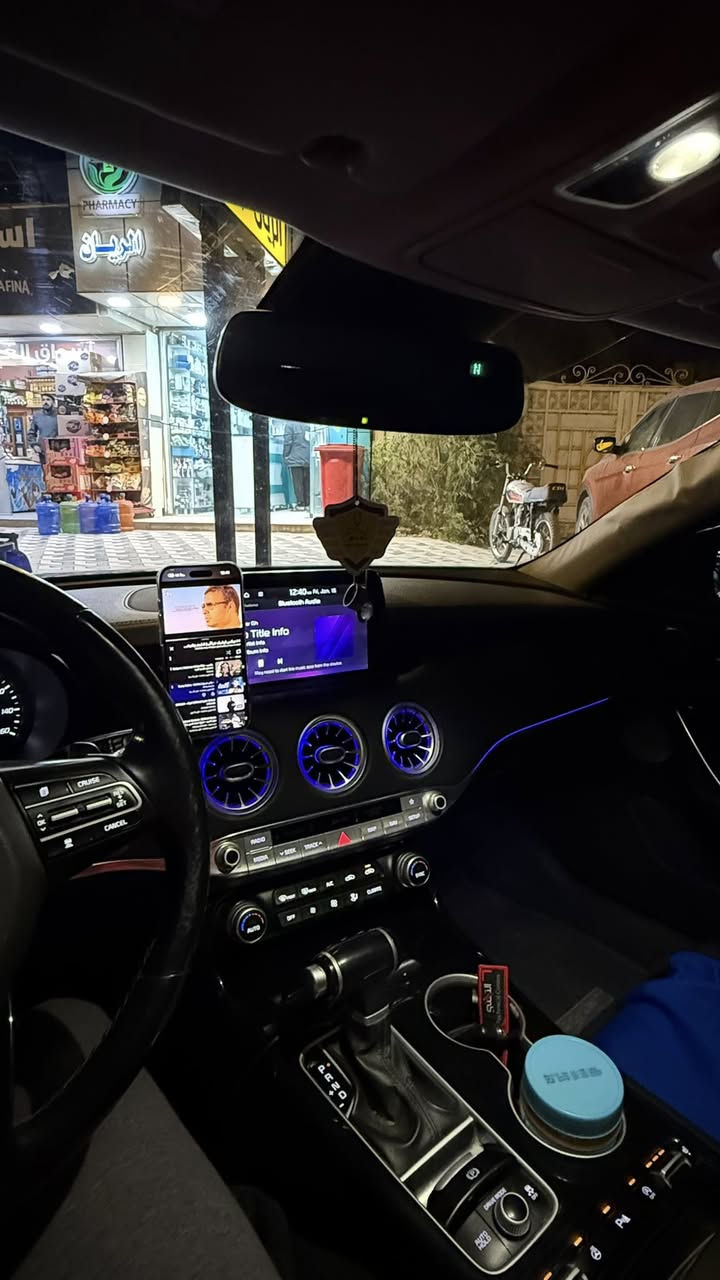 السلام عليكم
كيا ستنكر

محرك 4 تربو 2.0CC

مديل 18 السياره فول للاخير

بنوراما / استيرن حركة كهربائية/ المقعد خزن / تدفئة كراسي/جلد/كراسي

كهرباء/ حساسات امامي خلفي/ ترحيب عند الاقتراب ومري شفط/ شاشة جبيره /نضام صوتي هارمن كاردن/مضخمات صوت بلادي / مرايه تنزل.... ويه البك
ماشية 71 

الحادث جاملغ امامي نفسه مصلح بدون داخل ليبل واحد كير مكينه لغد شاصي كفاله عامه

مكان السيارة    ناصرية 

السعر /166 بية مجال

***********
