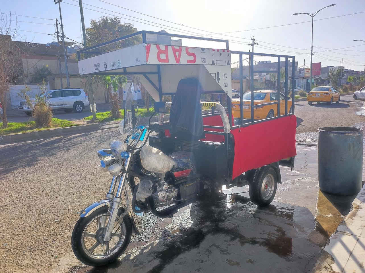 سلام عليكم ستوته للبيع موديل 2025 درجه حلوه اي عيب ما بيها فحل علي شاخوان اي عيب مابيها دراجه مستعمال قليل نضيف
مكان كركوك ***********
