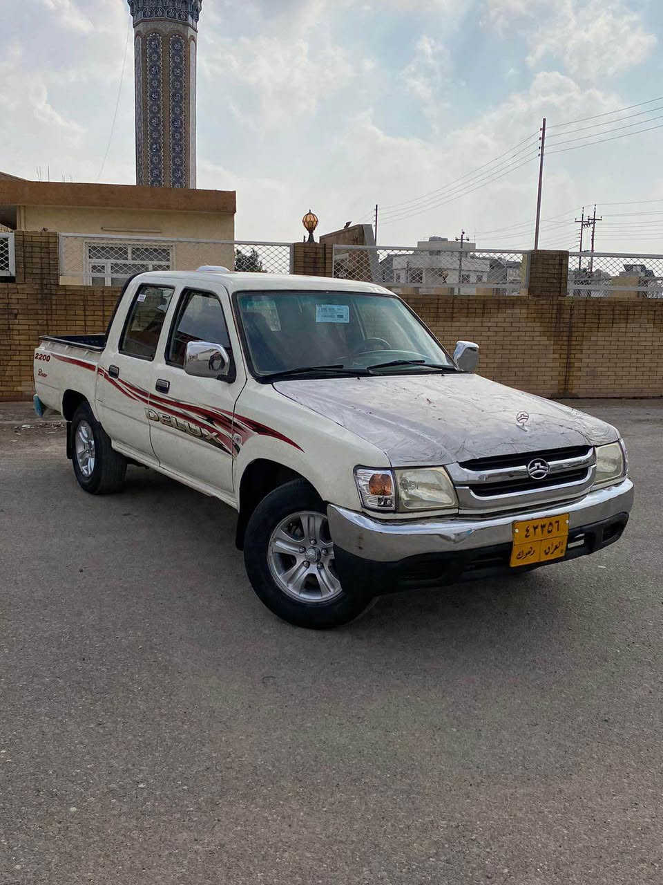 بيكاب دير موديل ٢٠٠٦  غاز و بةنزين ٩ وةرةقة غرامةي لةسةرة دواي محمةلة بوت دةگةرينمةوة ناوسور بودي قولاب مةرغوب جوار تايةو ويلي ٢٠١٠ ي كراوةتة سةر گير و مةكينة اكسل توندو تولي بةشةرت سةيارةيةكي جايزة  يةك دينار مةسرةفي نية مالي كةسابةتة سحري ٤٧ و محمةلة لة هةوليرم *********** أربيل, العراق
