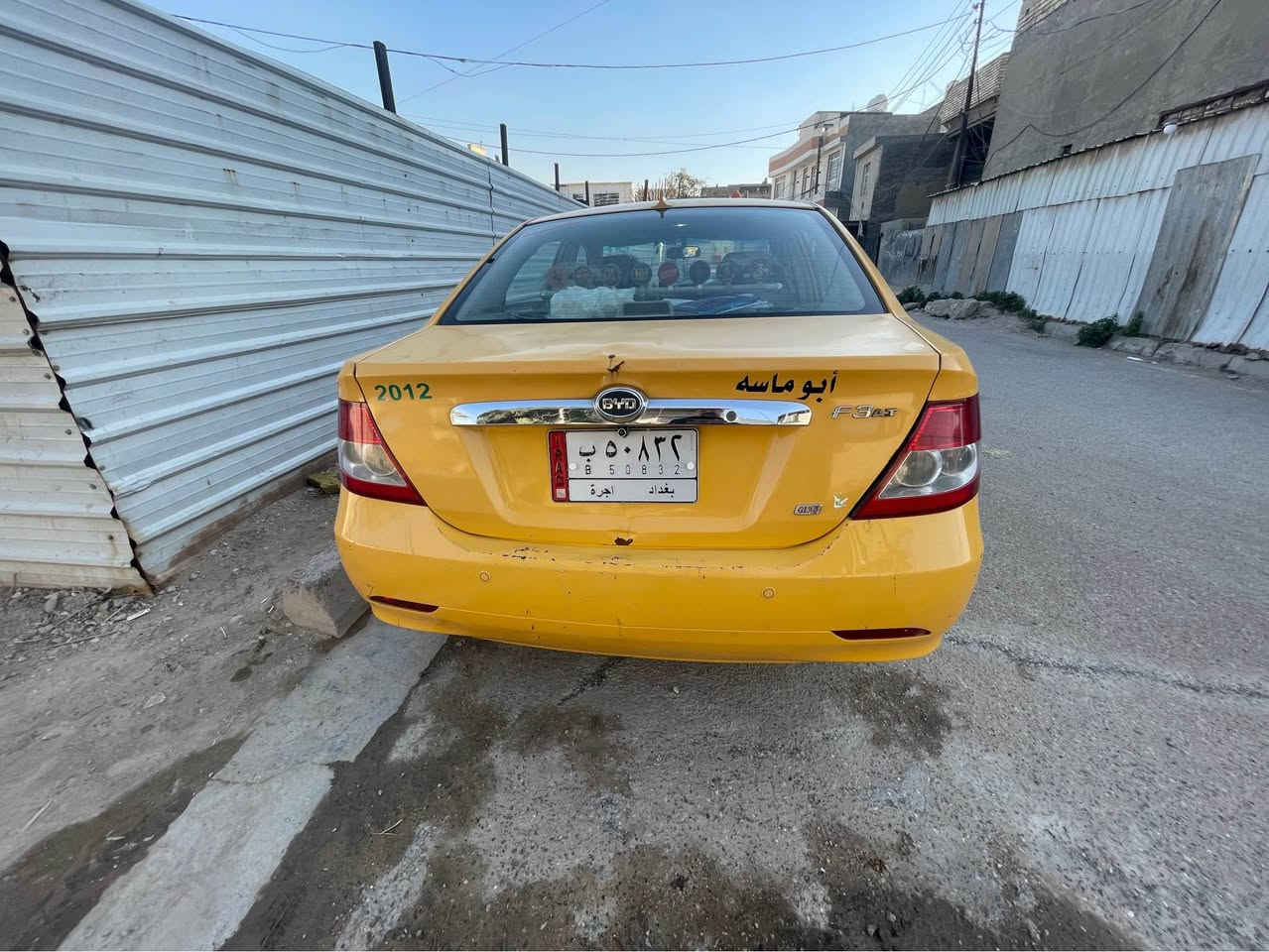 السلام عليكم للبيع بي واي دي اف 3 اوتو موديل 2012

مكينة بيها تبخير كيرخير من الله تبريد ثلاجه حساسات تنته شغالة كهربائية كلها شغاله ما بيها اي نقص بدون حادث بس طخات خفيفه اني مسويهن بيدي مكينه تنقص بس خير من الله نشطة حيل وين ما يعجبك اطلع بيها سنوية لغاية 26 شهر 12

هيئة وغرامات علية

السعر 50 وبيها مجال قليل بغداد, العراق


**إذا كنت صاحب هذا الإعلان وتريد حذفه لأي سبب، رجاءا أرسل رسالة إلى الدعم الفني**