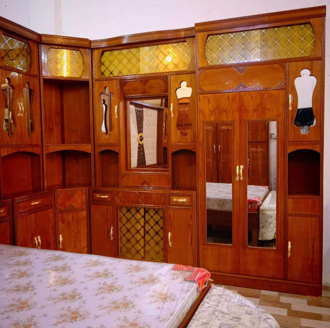 عرض خاص لفتره محدوده 😍

غرفة نوم صاج ❣️ درجة اولى 

الخشب ثقيل الواجهة  5 ملم 

 ضهر الكنتور  5 ملم  

(تتكون الغرفه من 8 قطعه )

السعر (مليون و350)

( ارتفاع الكنتور مترين و 55 ) 

ملاحضه: يتوفر جميع الموديلات 

يتوفر بيع  بالاقساط. على منصة

العنوان الرمادي 5كيلو 

للاستفسار مراسله  الصفحه او اتصل على 

*********** الرمادي, الأنبار
