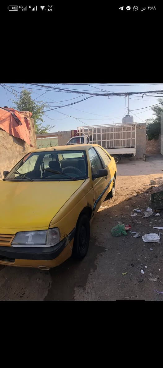 سلام عليكم ورحمه الله وبركاته
سيارة بيجو البيع مكينة وكير ياباني 4 سلندر تماتيك باقي تفاصيل خاص رقمي للتواصل ***********
