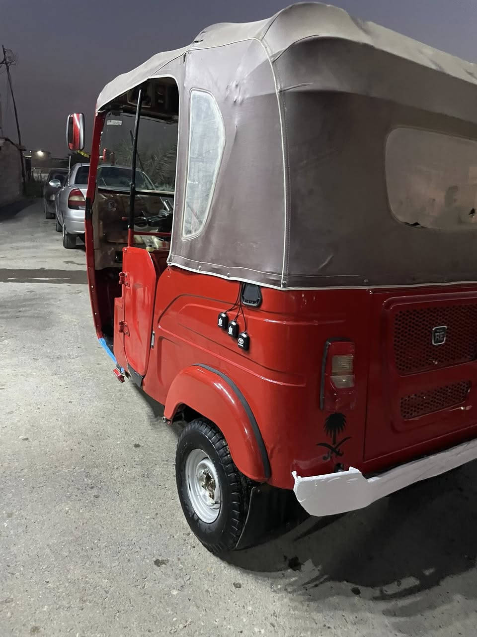 سلام عليكم شباب تكتك 22 شهر 10 تكتك خير من الله مكينه مكفوله گشر مثل ما وضح بل صور بيه بارد بل لغد اليسره و جوه البگ لايت بارد خفيف تكتك قطره صبغ مابيه تكتك جاهزه للشغل گبل للشارع مذل عليه ربع سعر 9وربع وبيه مجال مكان بغداد الدوره لاستفسار ***********
