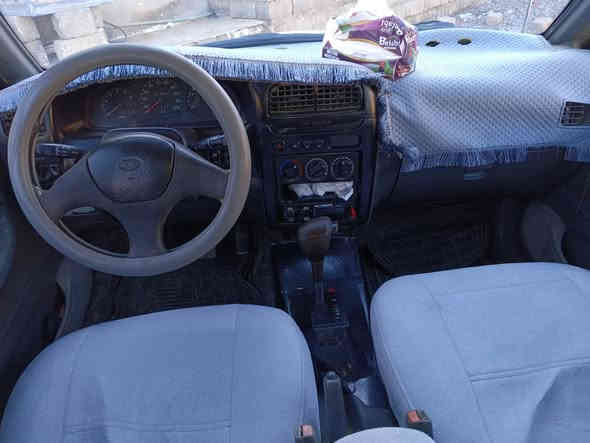 للبيع او مراوس بحديث انطيك فرق كيا سبورتج موديل 2000 رقم دولي مميز بسمنا سنوية لحد 2030 بيها صبغ الدعامية ولجاملق الأمامي تخم تايرات امامي جديدة دوشمة جديدة جوم ثلاثة كهربائيات كير اوتوماتيك وتبريد وكف عندي كبل شهرين محرك 4 سلندر محور بمحرك بكم TOYOTA 85 النظافة 80 ما بيها اي غرامات رايدها  62وبي مجال الخاص مفتوح للتصال
***********
يرجا الاتصال من الساعة12.00 الضهر الى الساعة 11.00بليل
