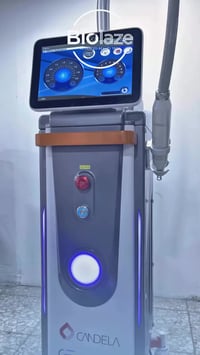 جهاز بيكوليزر 💥   احدث اجهزة شركة كانديلا لازالة الاوشام والتصبغات و ا...