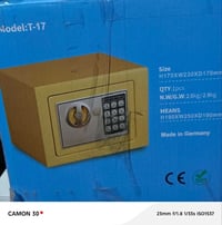 قاصه حديد • ابيض واسود • ٤٥قطعة