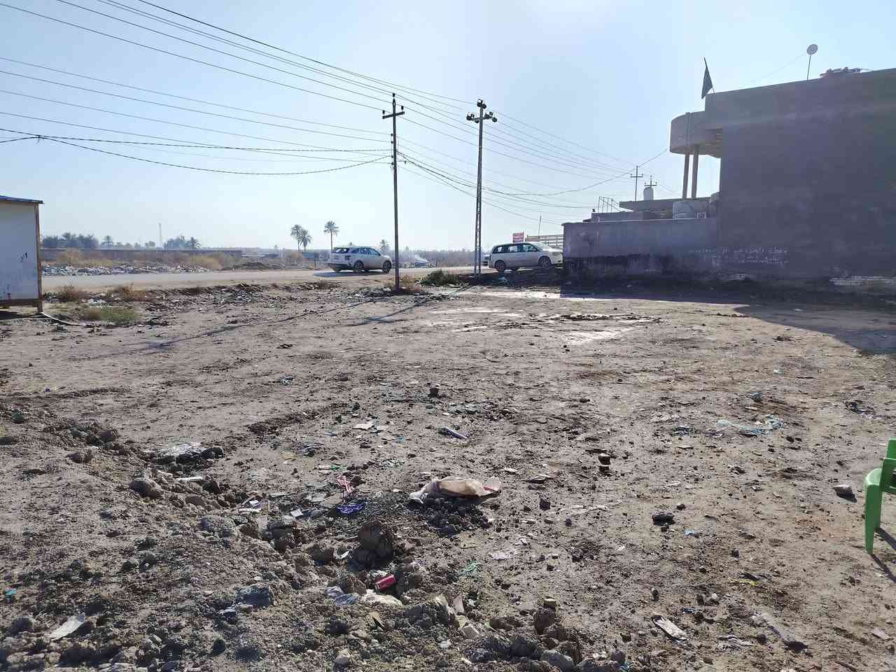 ثلاث قطع للبيع شارع الإمام بكر ع طريق النبي ابراهيم الخليل عليه الصلاة والسلام كل قطعه200 متر المجموع الكلي 600 متر الواجهه 30  النزال 20 واجهة الشارع تجاريه طابو زراعي بئسمي الاعتراف عند الشراءفورا الاتصال بالهاتف علئ الرقم ***********
