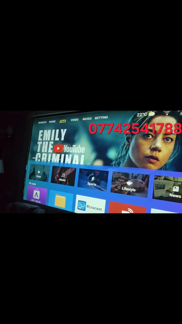 وصول اجهزه جديده اليوم وتم تفعيل اشتراكات سنويه قابله للتجديد وباسعار رمزيه داخل داتا شو مع الضمان هذا فديو طلب احد الزبائن اليوم وبالتوفيق للجميع ان شاء الله
للحجز والاستفسار واتس
***********
