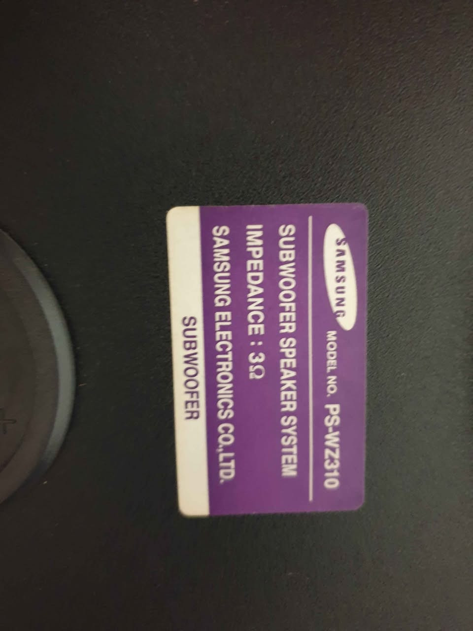 سماعة سامسونج موضحة بالصور 
السعر ٢٥الف قفل 
مكاني بغداد كرادة بغداد, العراق


**إذا كنت صاحب هذا الإعلان وتريد حذفه لأي سبب، رجاءا أرسل رسالة إلى الدعم الفني**