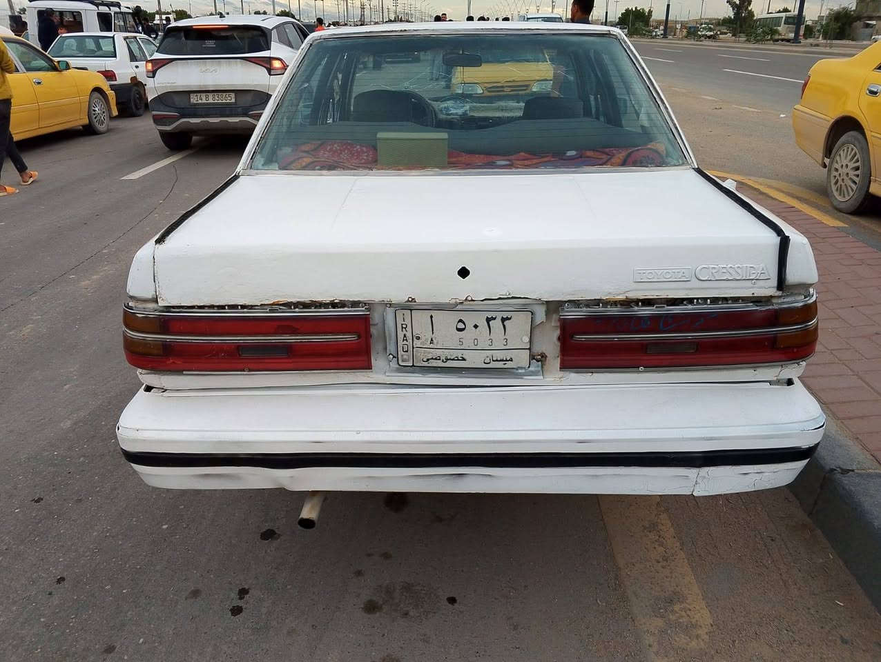 كروسيده مديل1986 سنويه جديدة2029 سعر 22مكان بصرة زبير ***********
