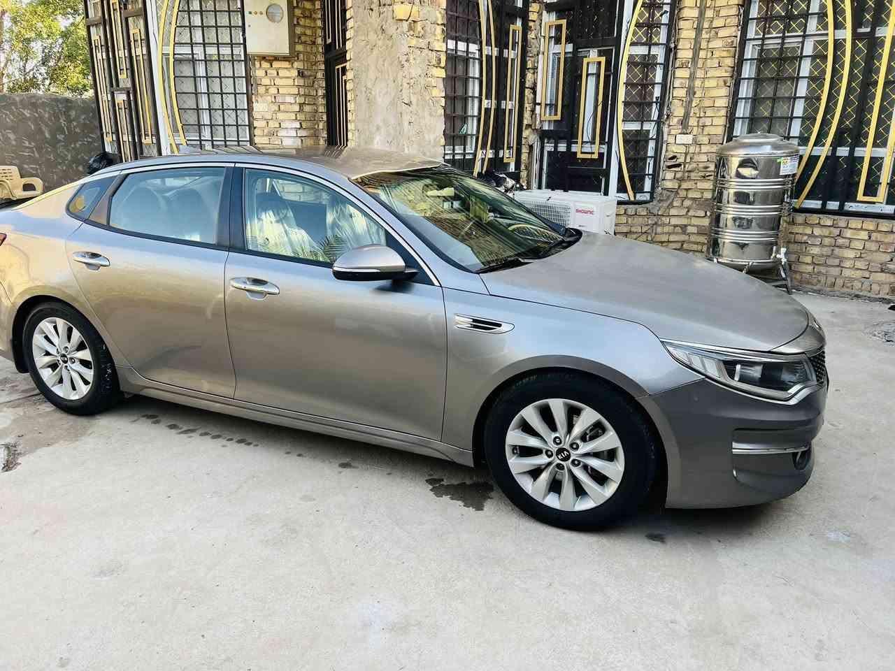 سلامً عليكم
كيا اوبتما 2018 وارد امريكي ضربته الجاملغ والبنيد بدون دواخل محرك 2400 كير محرك حداديه خير من الله تخم تاير جديده تبريد ثلج مواصفاته شاشه كامره دواره رادارات تحكم ستيرن شاشه اعطال مود ترايف اشاير بلمري وبعد بيه وهاي مواصفات معروفه السياره جديده ماناقصه برغي  السعر 120 وبيه مجال مكاني كربلاء


**إذا كنت صاحب هذا الإعلان وتريد حذفه لأي سبب، رجاءا أرسل رسالة إلى الدعم الفني**