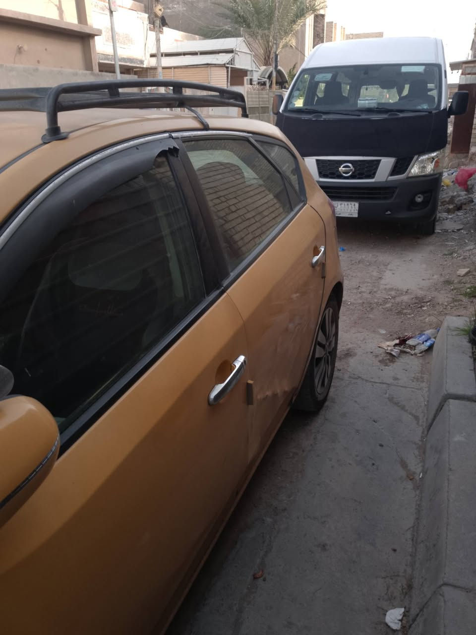 السلام عليكم ورحمته الله وبركاته فورتي 2013وارد امريكي ماكنه دوش2000تنقيص دهن  حادثه جامرلغ وربع بنيد مصلح نفسه السيارة رقم بغداد بسمي مصفره هيئه وغراماة سنويه الى 27وبيه نواقص قليله السياره وين ماتريد تطلع بيه شغاله تحويل  ثاني يوم شرطالسعر75وبيه مجال بسيط بدون كسران اخوتي ميفيدك اعبر المنشور وبالعراق فقط باب خلف السايق مامصلح ناشر صورته


**إذا كنت صاحب هذا الإعلان وتريد حذفه لأي سبب، رجاءا أرسل رسالة إلى الدعم الفني**