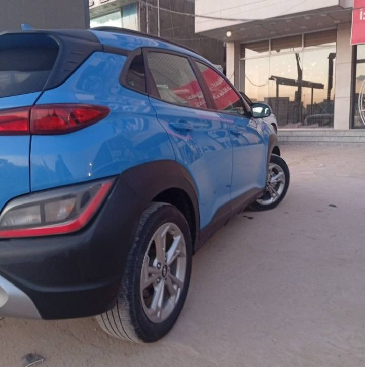 هونداي كونا    Hyundai KONA  (2023)
- رقم بابل 
- مكينه  2000 DOSH
المواصفات :-  تشغيل عن بعد
* بصمه تشغيل + ابواب مع صندوق
*  شاشه  حجم الكبير + كامرا  دواره
* تحديد مسار + قياده ذاتيه 
* رادار امامي + خلفي + جانبي 
* اشاره بالمري 
* 3 وضعيات قياده 
* تحكم  ستيرن 
* مانع انحدار 
* اوتو ستوب
-ملاحضة حادث فقط بارد بالصندوق الخلفي بدون فتح  بدون صبغ بدون تبديل
-  بدون ايرباك
- صور الحادث مرفقه 
السعر.  160
- للاستفسار
***********

