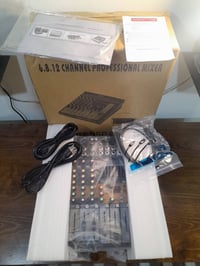 مكسر صوت احترافي • Debra Audio EVA-6 • ١٦ مؤثر