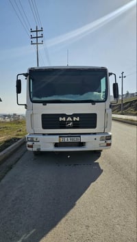 مان 2008 • مكينة واكسل سليمة • تايرات جديدة