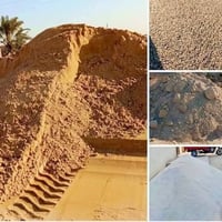 تجهيز كافه مواد البناء حصو رمل سبيس بانسب الاسعار 07509340793 07713826...