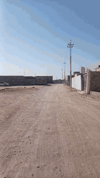 هيكل زراعي • الزبير المقصب • ٢٥٠م