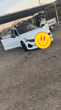 السلا عليكم شباب سياره K5 وارد آمريكي GT LINE موديل 2021 السيارة ماشيه...