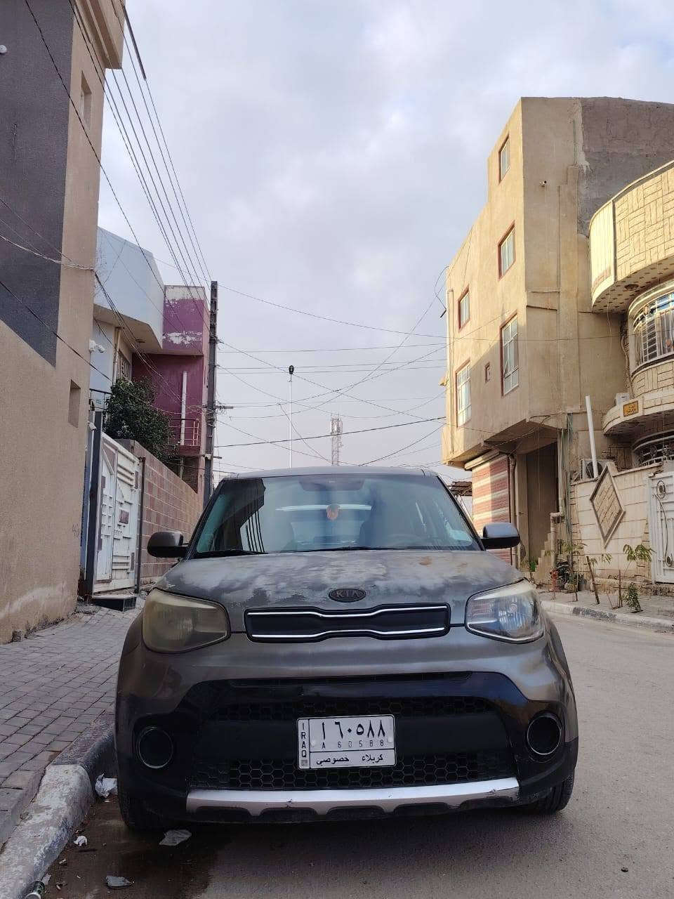 كيا صول مديل 2019 وارد أمريكي محرك 1600 GDI
مكان كربلاء 
سعر 100وبيها مجال 
الرقم ***********
